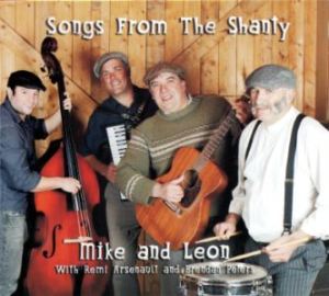 Songs From The Shanty - Leon Gallant